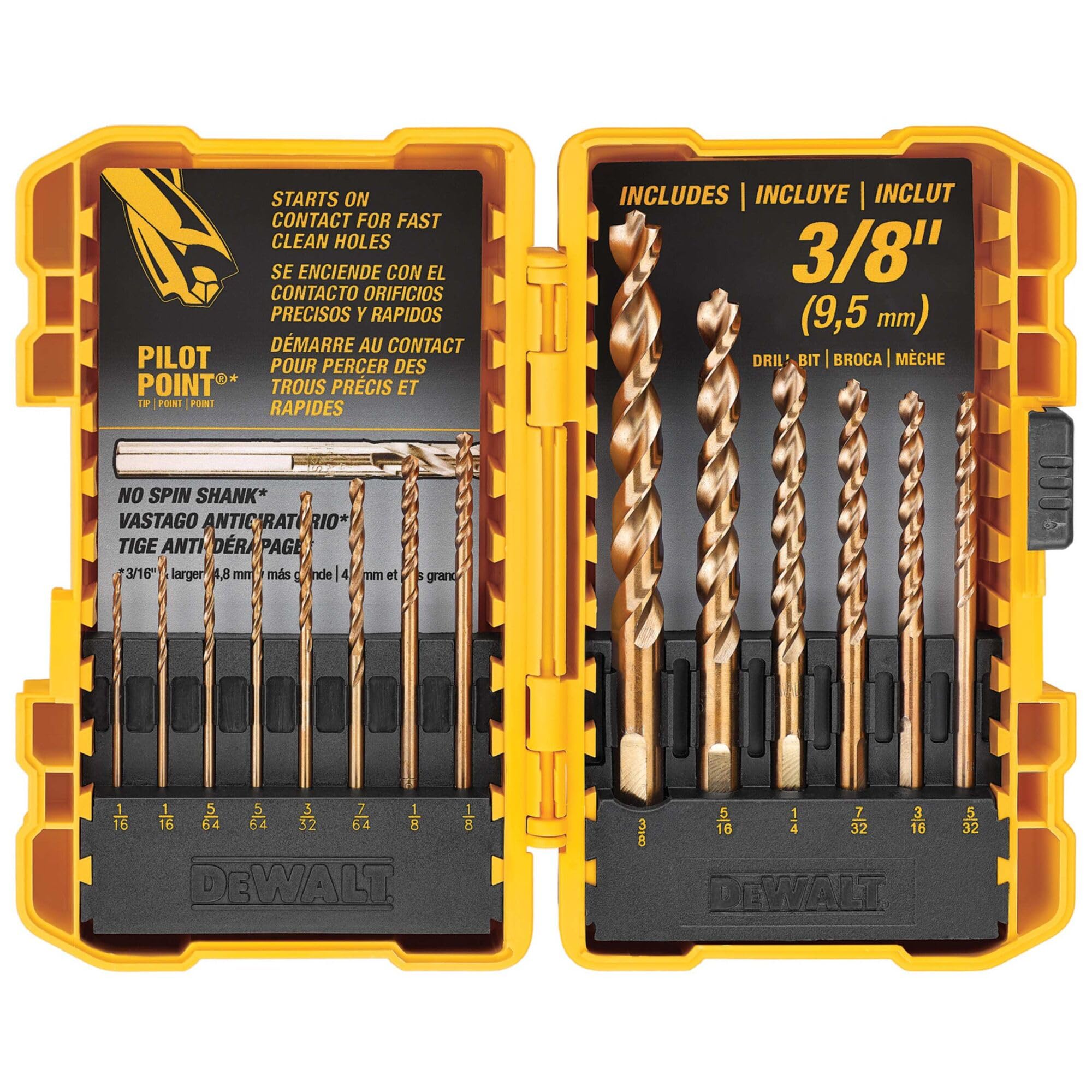 Foto 6 pulgar | Juego De Brocas Para Destornillador/juego De Brocas Dewalt, 100 Piezas - Venta Internacional.