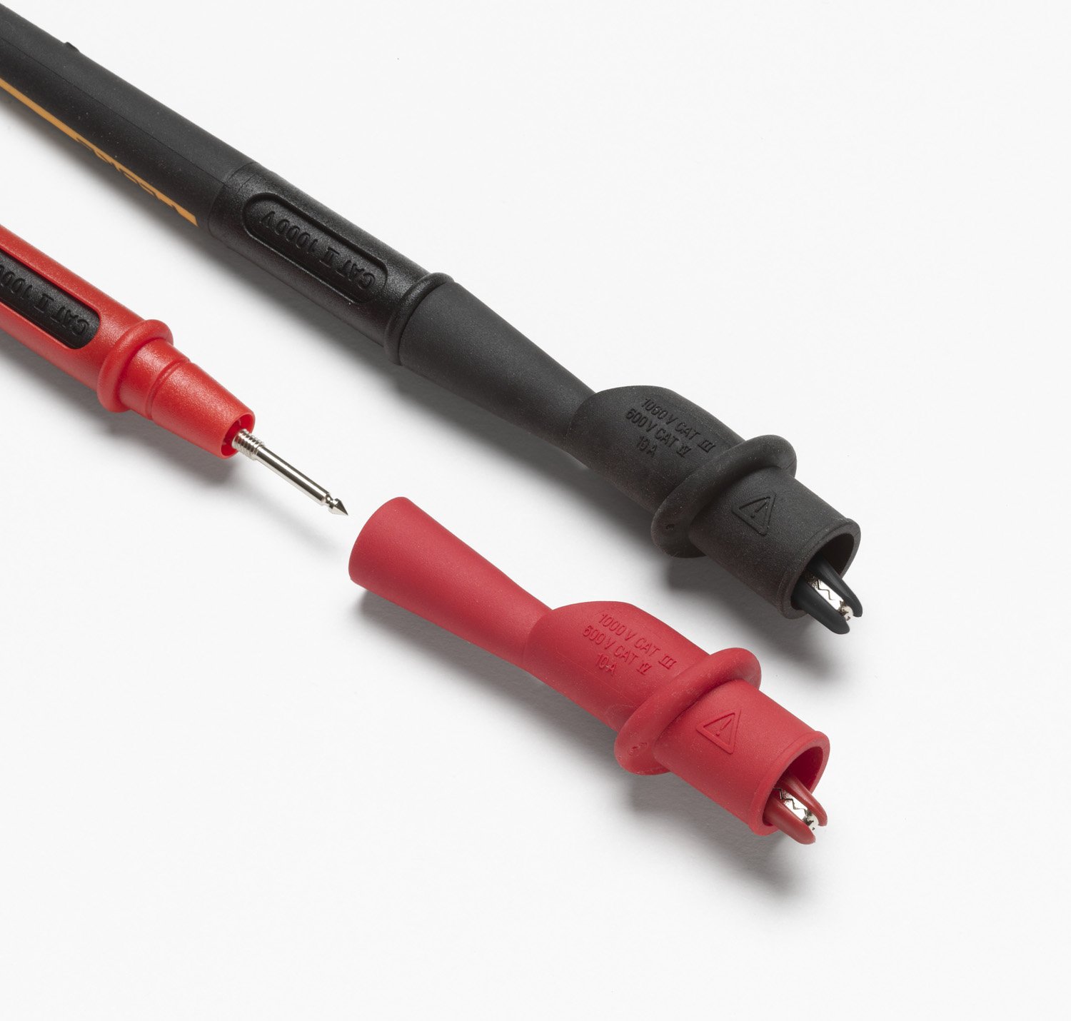 Foto 4 pulgar | Set De Clips De Cocodrilo Fluke Ac175 Con Rosca Sin Cordones Y Botas - Venta Internacional.