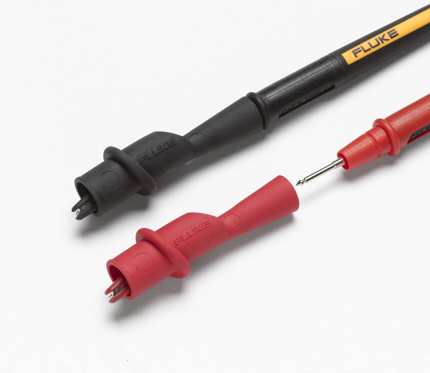 Foto 4 | Set De Clips De Cocodrilo Fluke Ac175 Con Rosca Sin Cordones Y Botas - Venta Internacional.
