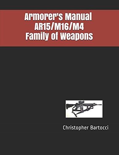 Foto 2 pulgar | Armorer's Manual Ar15/m16/m4 Family Of Weapons - Venta Internacional.
