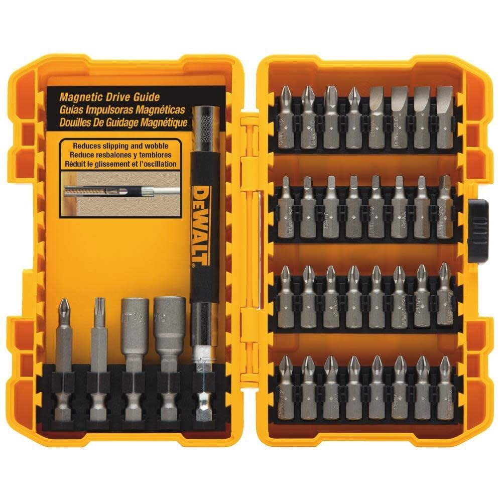 Foto 2 pulgar | Juego De Destornilladores Dewalt Dw2176 De 37 Piezas Con Puntas De Acero Endurecido - Venta Internacional.