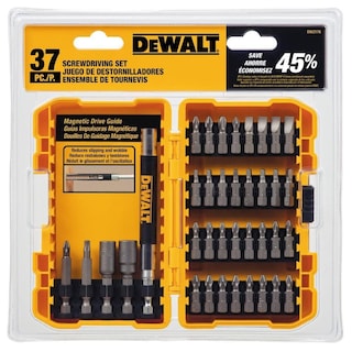 Foto 4 | Juego De Destornilladores Dewalt Dw2176 De 37 Piezas Con Puntas De Acero Endurecido - Venta Internacional.