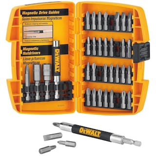 Foto 7 | Juego De Destornilladores Dewalt Dw2176 De 37 Piezas Con Puntas De Acero Endurecido - Venta Internacional.