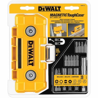 Foto 1 | Juego De Brocas Para Destornilladores De Impacto Dewalt Dwmtc15 Con Funda Magnética Rígida - Venta Internacional.