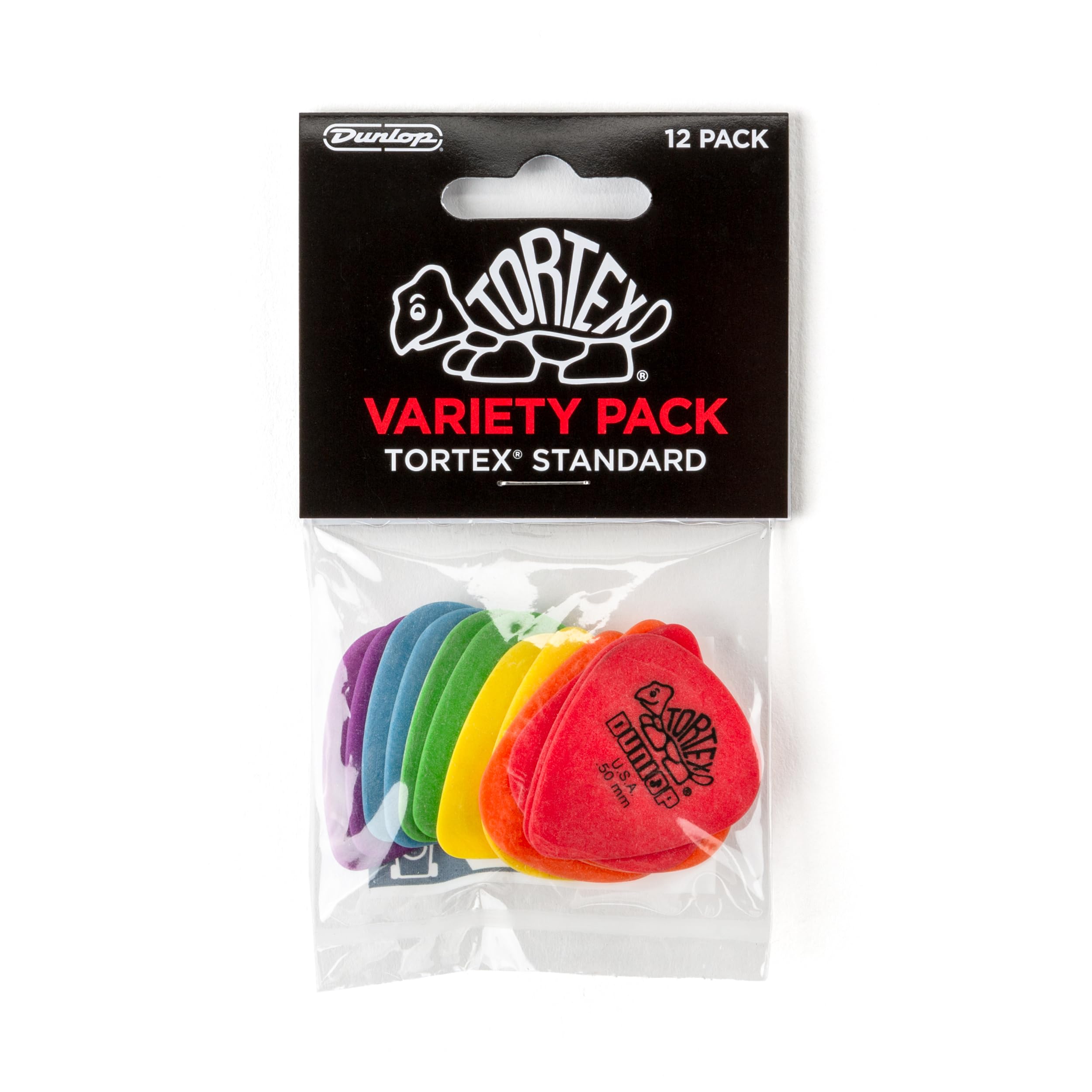 Foto 2 pulgar | Pick Variety Pack Jim Dunlop Tortex Standard, Paquete De 12 - Venta Internacional.