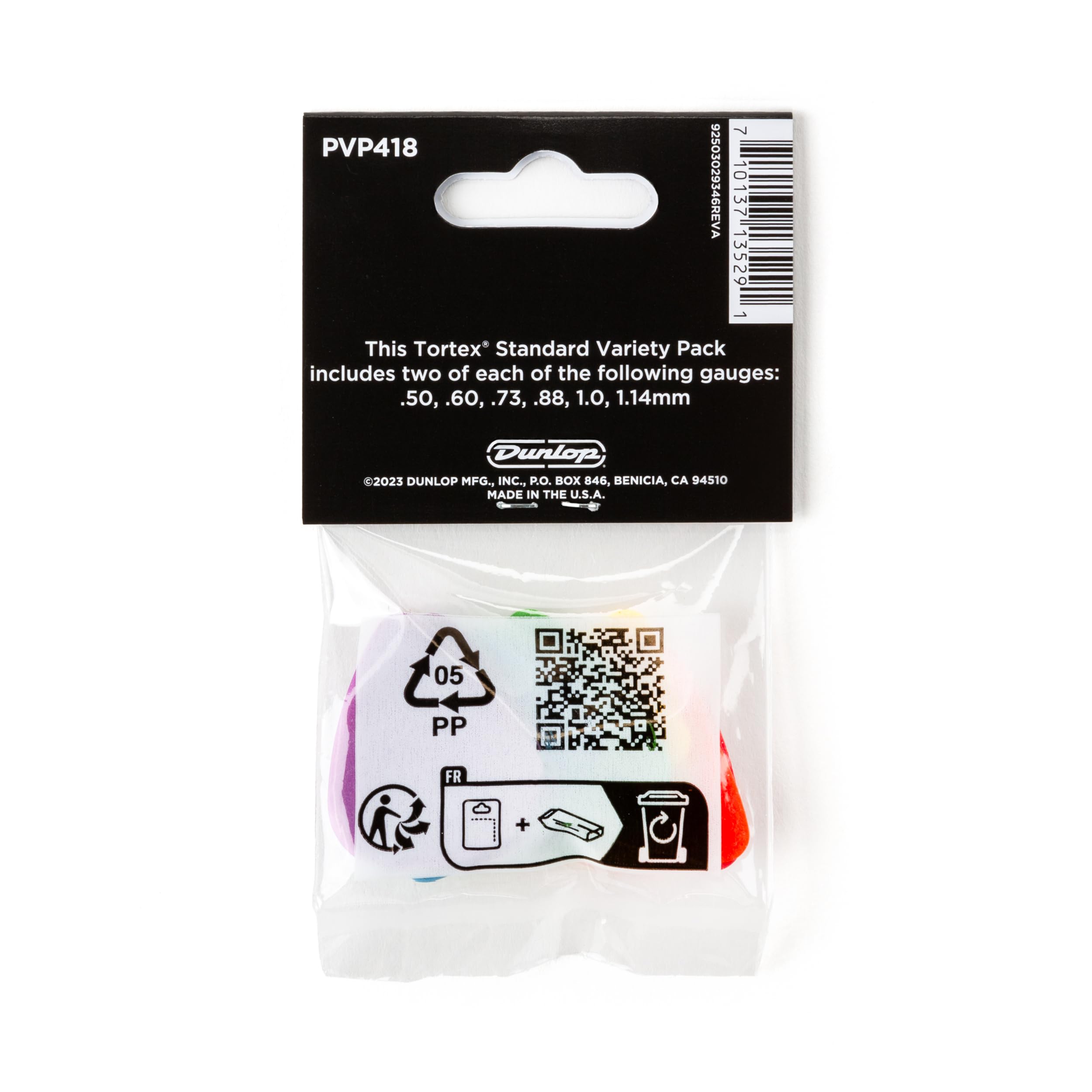 Foto 3 pulgar | Pick Variety Pack Jim Dunlop Tortex Standard, Paquete De 12 - Venta Internacional.
