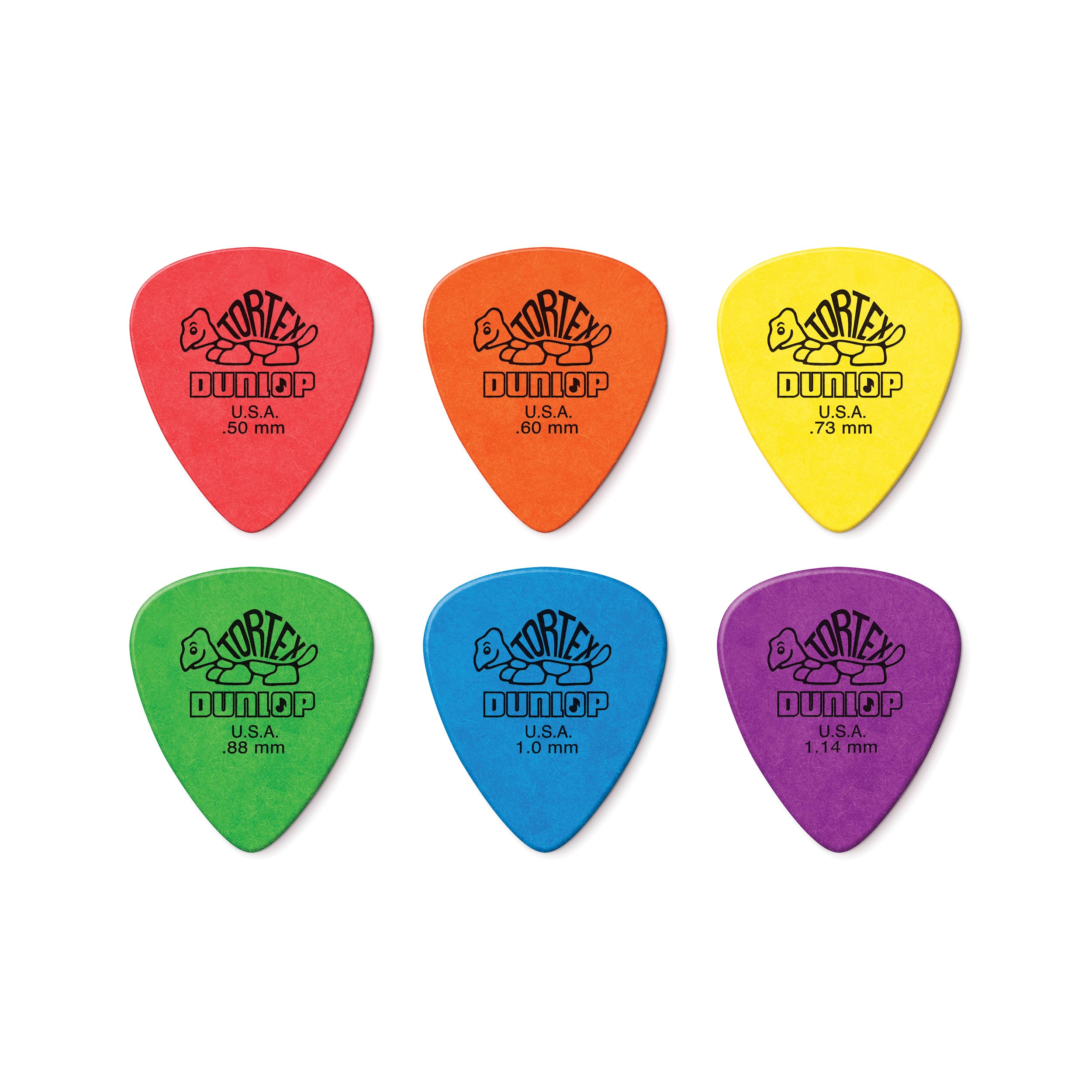 Foto 4 pulgar | Pick Variety Pack Jim Dunlop Tortex Standard, Paquete De 12 - Venta Internacional.