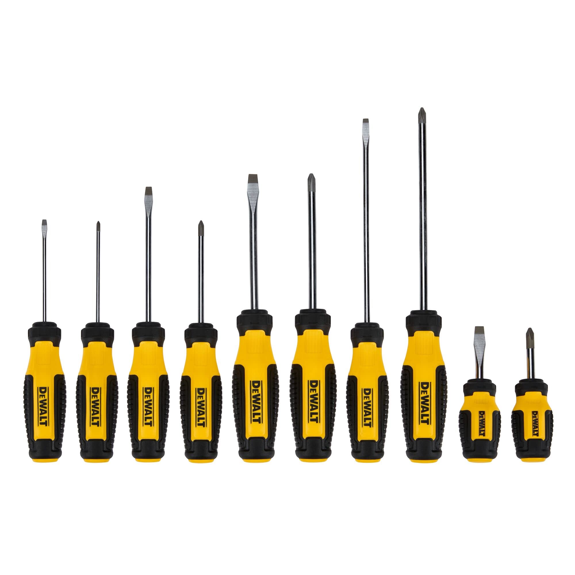 Foto 2 pulgar | Juego De Destornilladores Dewalt Fixed Bar (10 Uds.) Dwht65201 - Venta Internacional.