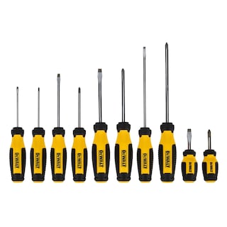 Foto 1 | Juego De Destornilladores Dewalt Fixed Bar (10 Uds.) Dwht65201 - Venta Internacional.