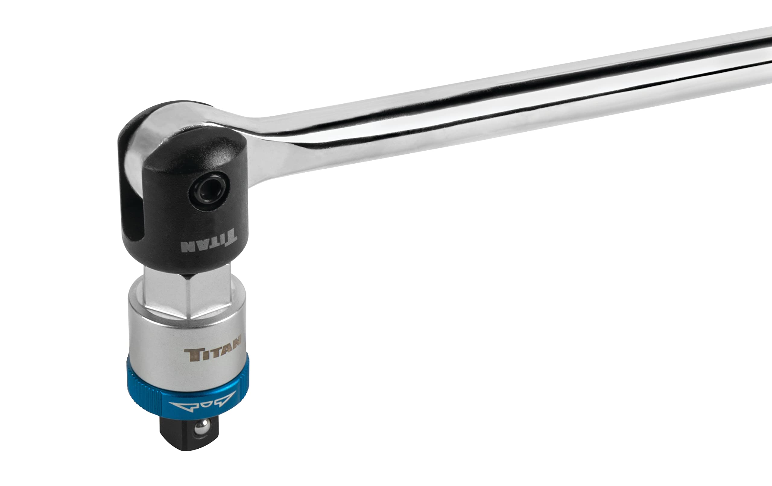 Foto 4 pulgar | Adaptador Ratcheting Breaker Bar Titan 12109 Drive De 1/2 Pulgada - Venta Internacional.