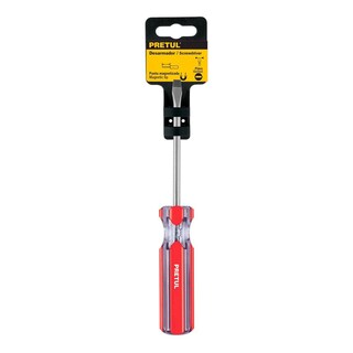 Foto 1 | Desarmador Plano Dr-3/16x3tp Pretul