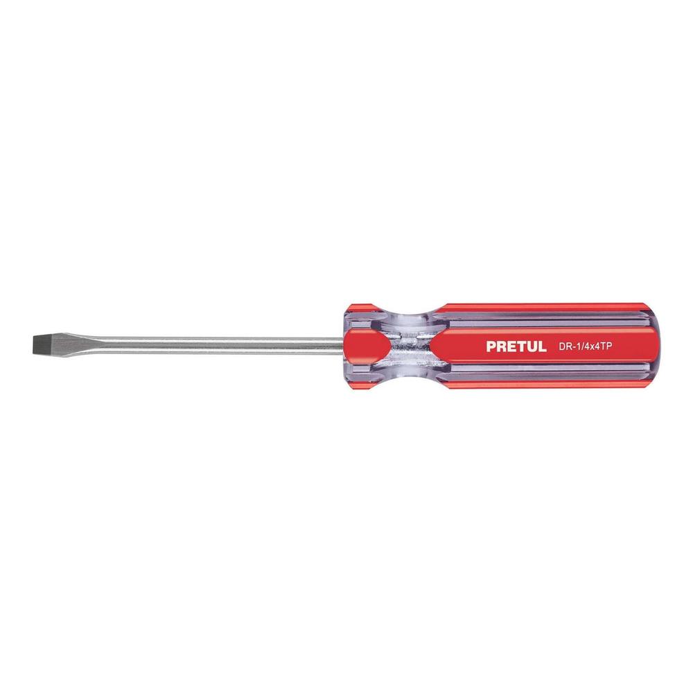 Foto 4 pulgar | Desarmador Plano Dr-3/16x3tp Pretul
