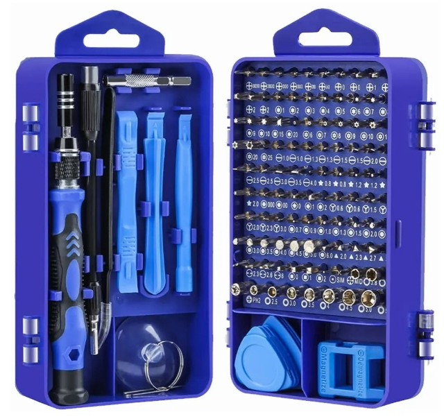 Foto 2 pulgar | Kit Xtellar De 115 Piezas En 1: Juego De Destornilladores Multifuncionales Premium