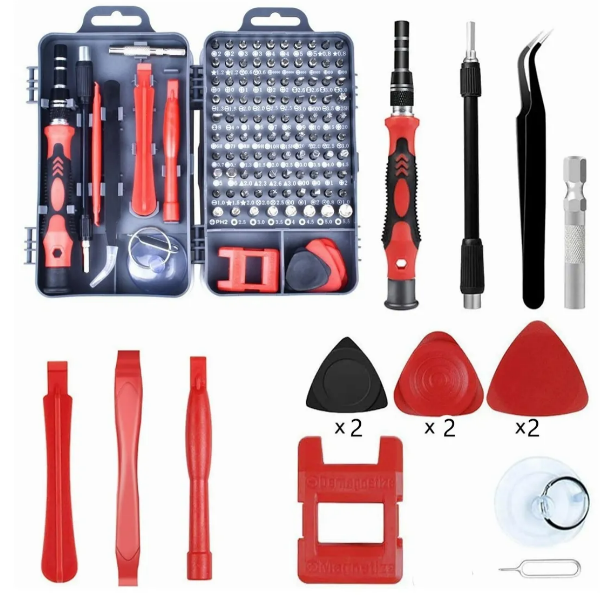 Foto 4 pulgar | Kit Xtellar De 115 Piezas En 1: Juego De Destornilladores Multifuncionales Premium