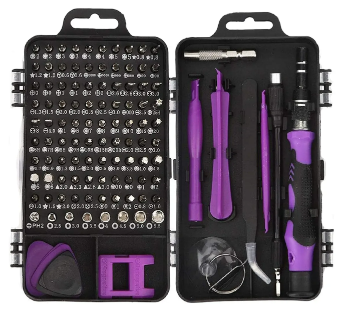 Foto 1 | Kit Xtellar De 115 Piezas En 1: Juego De Destornilladores Multifuncionales Premium