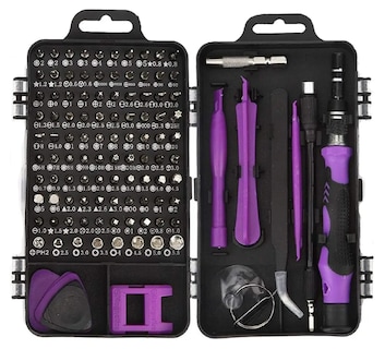 Foto 1 | Kit Xtellar De 115 Piezas En 1: Juego De Destornilladores Multifuncionales Premium