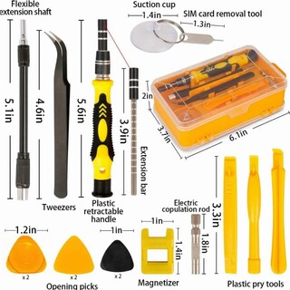 Foto 3 | Kit Xtellar De 115 Piezas En 1: Juego De Destornilladores Multifuncionales Premium