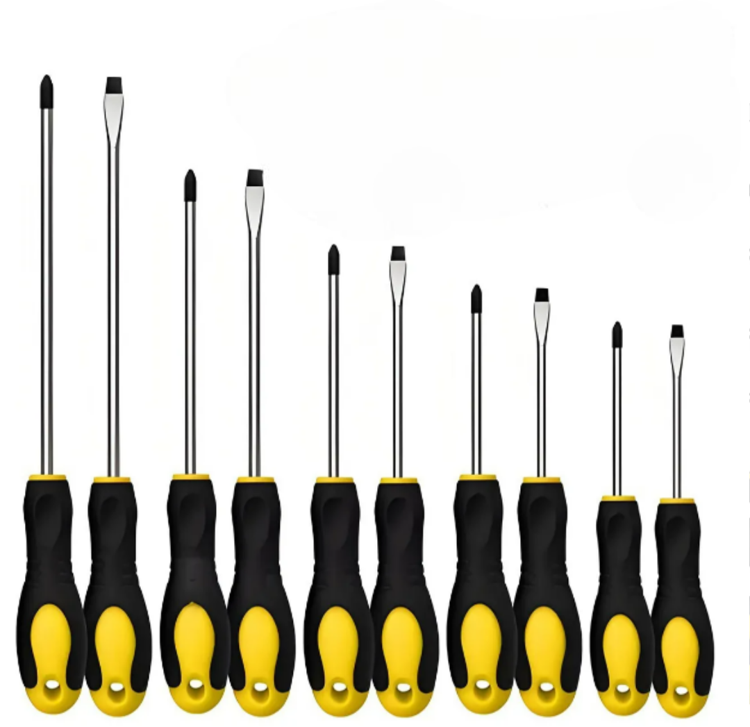Kit Profesional De Destornilladores De Precisión Xtellar Magnéticos 10 Piezas