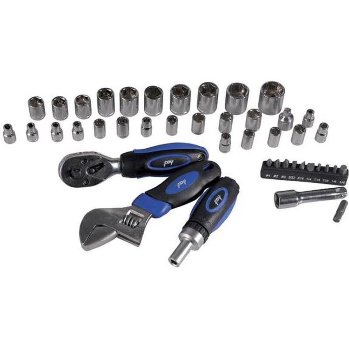 Juego Combinado De 45 Piezas, Foy