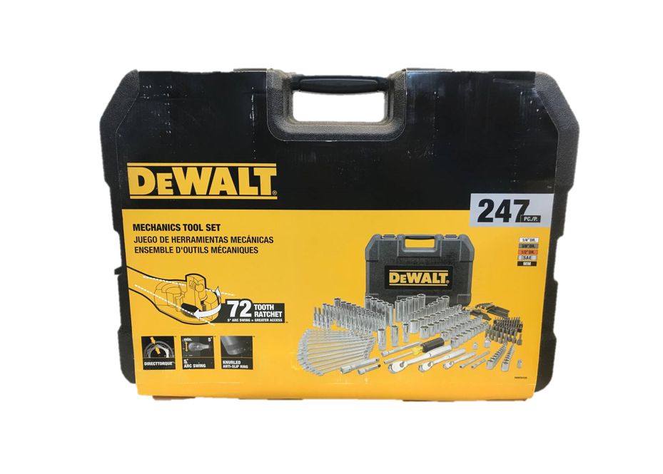 Foto 3 pulgar | Conjunto de Herramientas Mecánicas Dewalt DWMT81535 incluye 247 Piezas