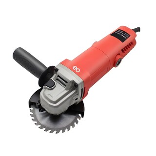 Foto 1 | Kit Esmeriladora Angular 710w 110v para Corte Eo Safe Imports Esi-250 Rojo