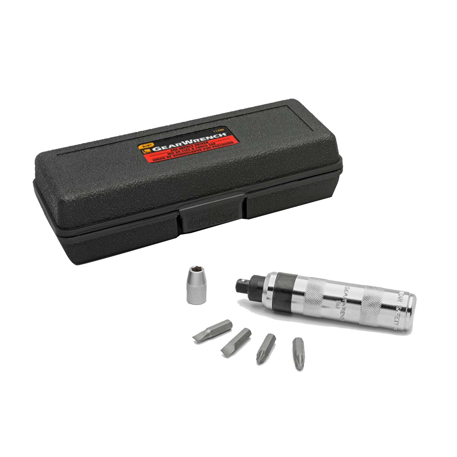 Juego De Desarmador De Impacto De 3/8 Gearwrench 1140d