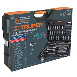 Foto 2 | Juego de Herramientas Truper JD-217MP 217 Piezas