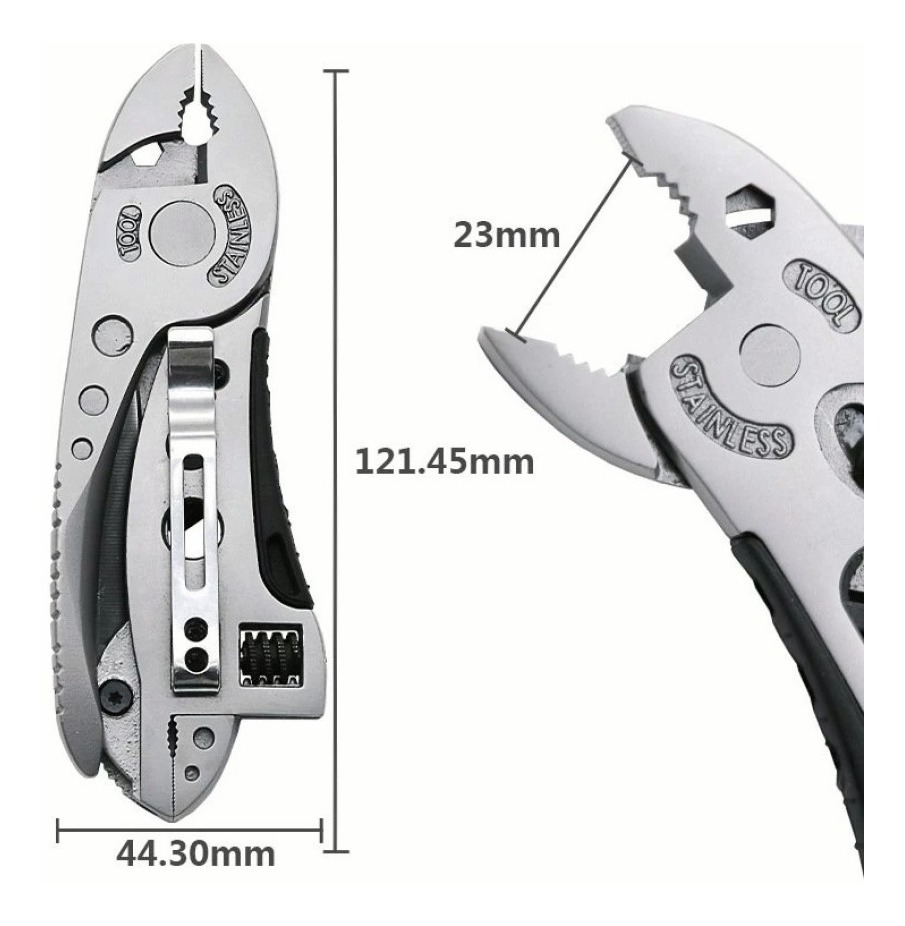 Foto 3 pulgar | Destornillador De Llave Multifunción Portátil