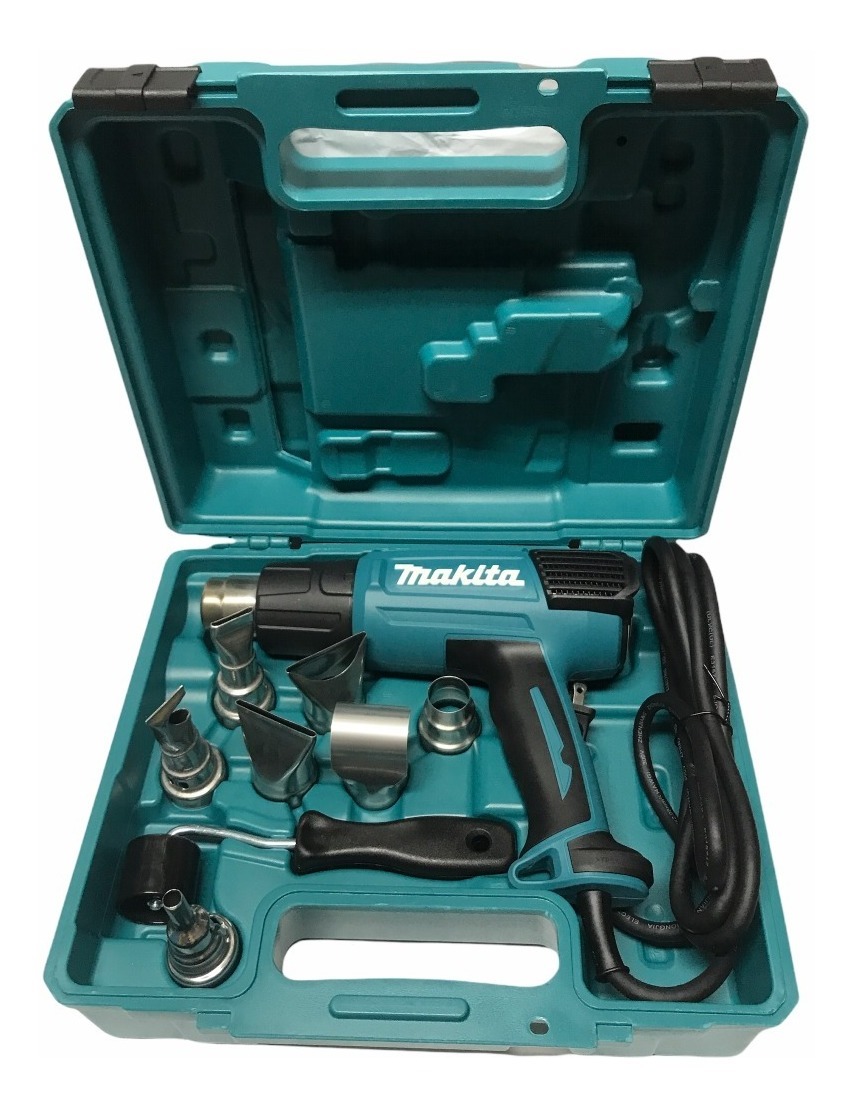 Pistola De Calor Con Juego De Boquillas Makita Hg6531ck