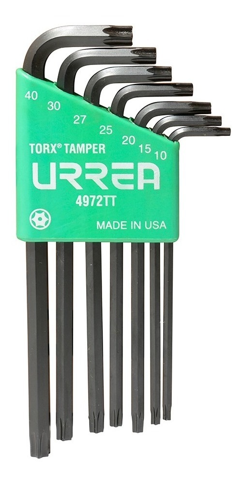 Foto 1 | Juego 7 Llaves Hexagonal Es L Torx  Tper Rack, Cod. 4972tt