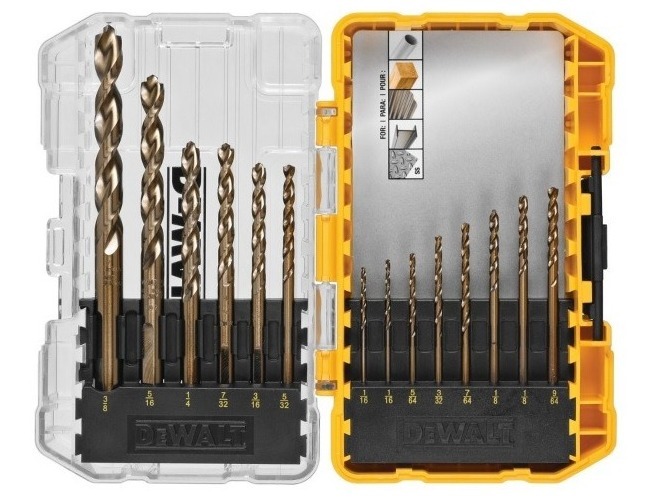 Foto 3 pulgar | Juego De Brocas Cobalt 14 Pz Dwa1240 Dewalt Accesorios