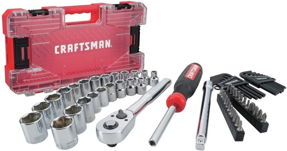 Craftsman Juego De Llaves Para Mecánicos, 63 Piezas