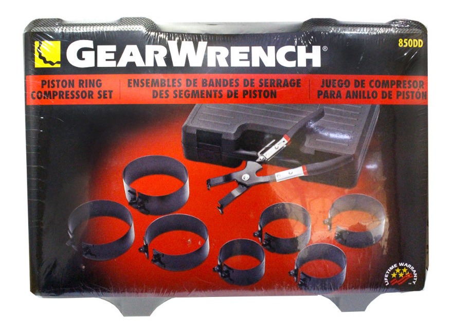 Foto 3 pulgar | Juego De Compresores Anillos De Pistón Gearwrench 850dd