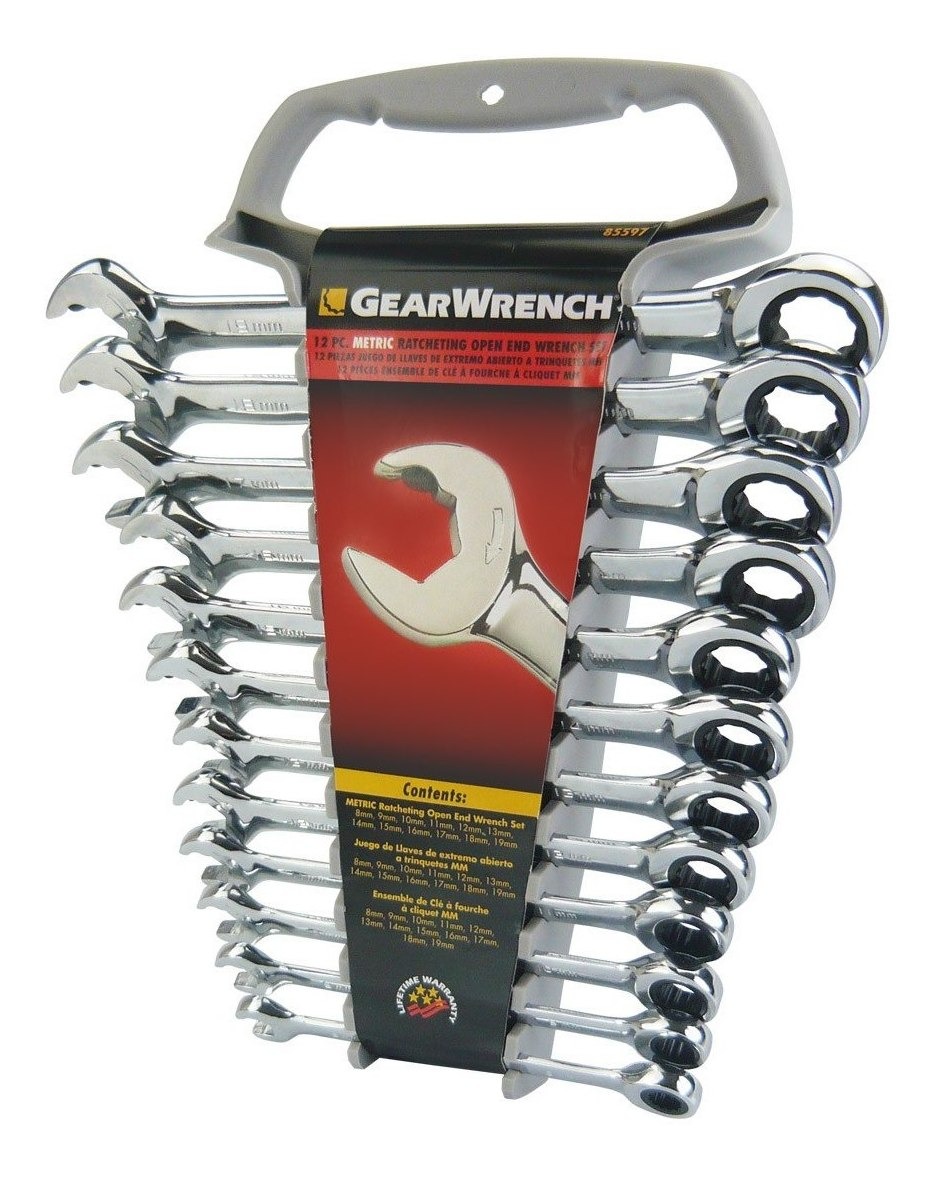 Foto 2 pulgar | Juego De 12 Llaves De Doble Matraca Gearwrench