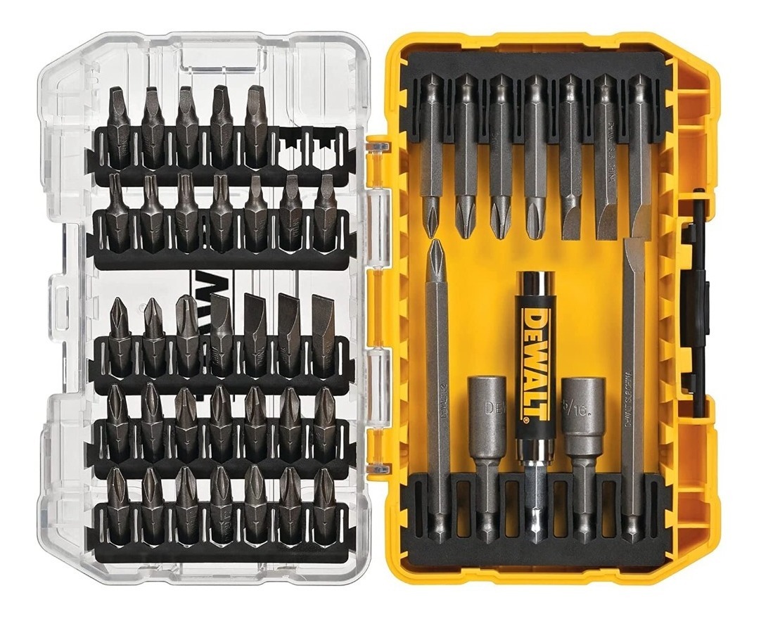 Juego De Destornilladores 45 Piezas Dewalt Dw2166