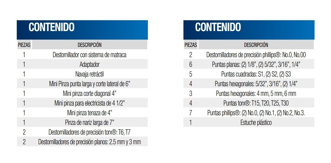 Foto 3 pulgar | Juego Herramienta Electricista Surtek 144041 44 Pz 29908194