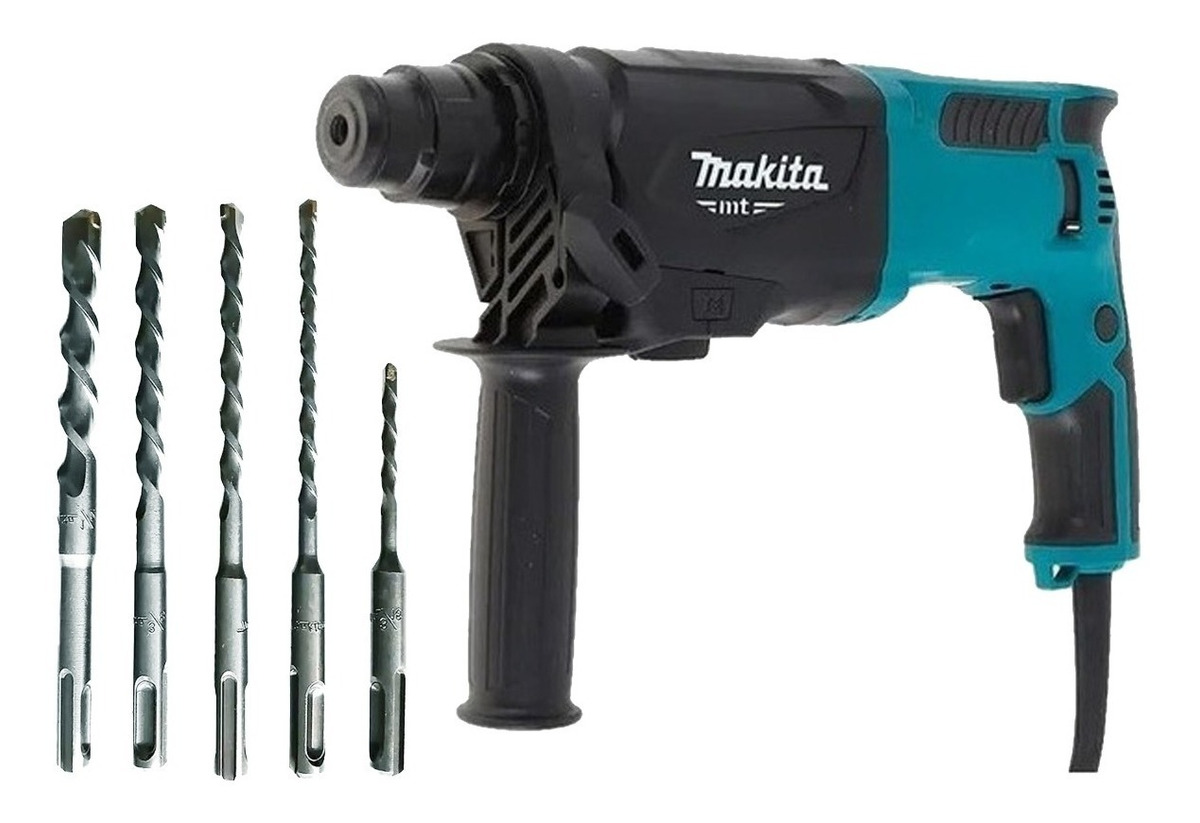 Foto 1 | Rotomartillo Cincelador Makita 800w + Juego Brocas Concreto