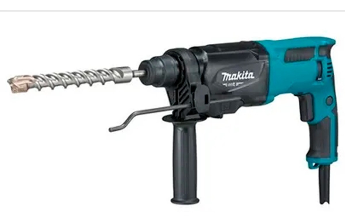 Foto 3 pulgar | Rotomartillo Cincelador Makita 800w + Juego Brocas Concreto