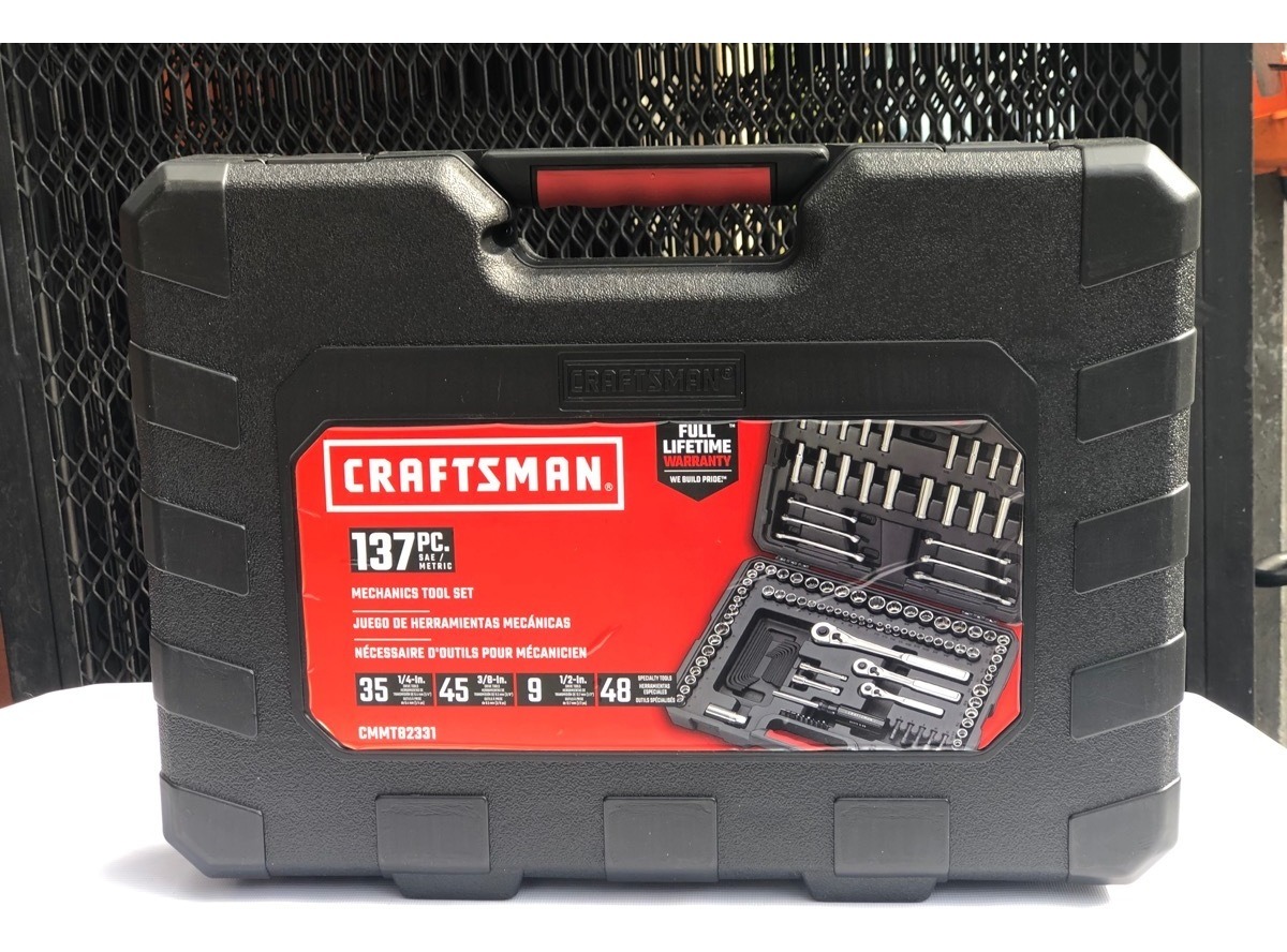 Craftsman Juego De Herramienta 137 Piezas Autocle