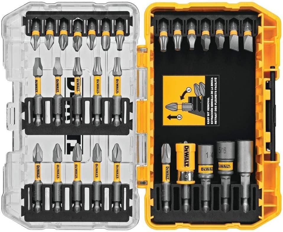 Juego Destornilladores Maxfit Con Manguito 30 Piezas Dewalt