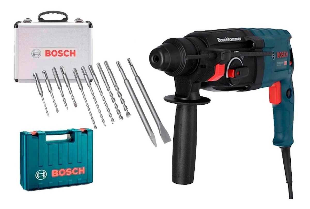 Rotomartillo Bosch Gbh 2-24 800w Sds Plus+jgo Brocascinceles