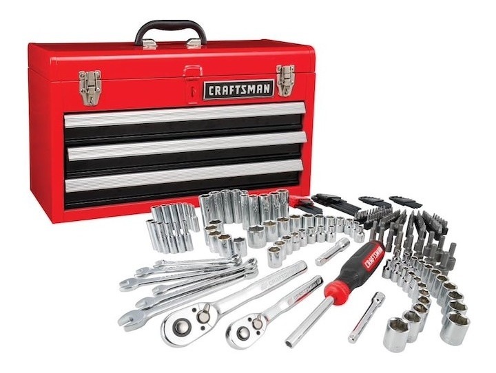 Craftsman Juego De Herramienta 224 Piezas Incluye Caja Metal