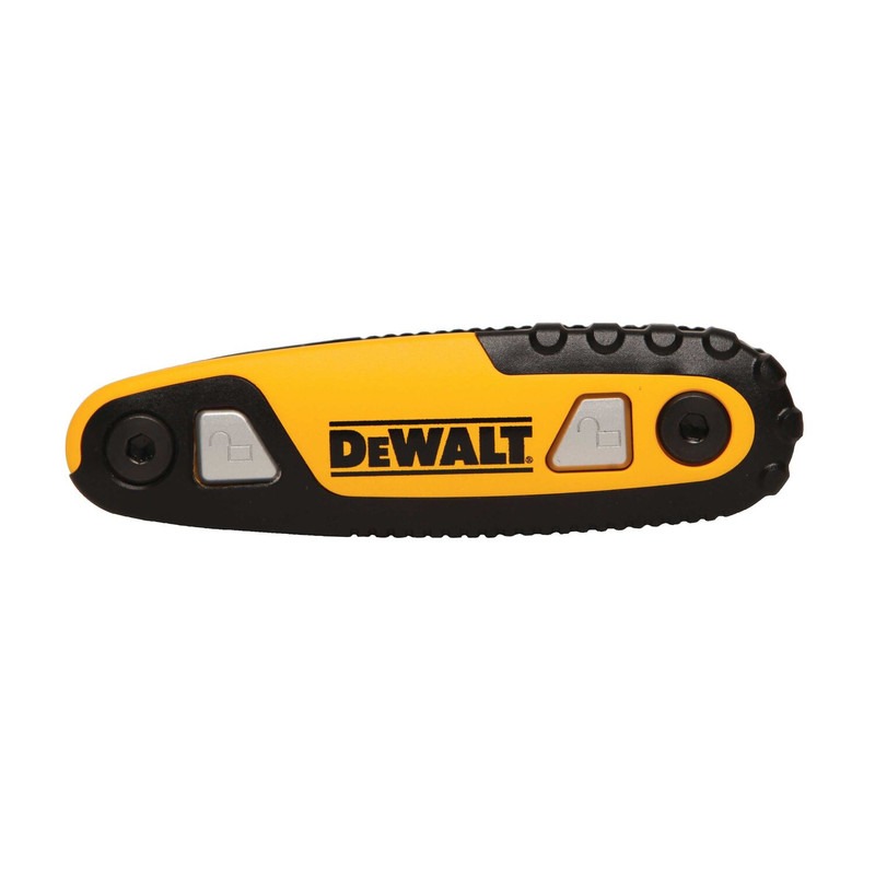 Llave Hexagonal De Bloqueo Plegable (sae) Dewalt Dwht70262m