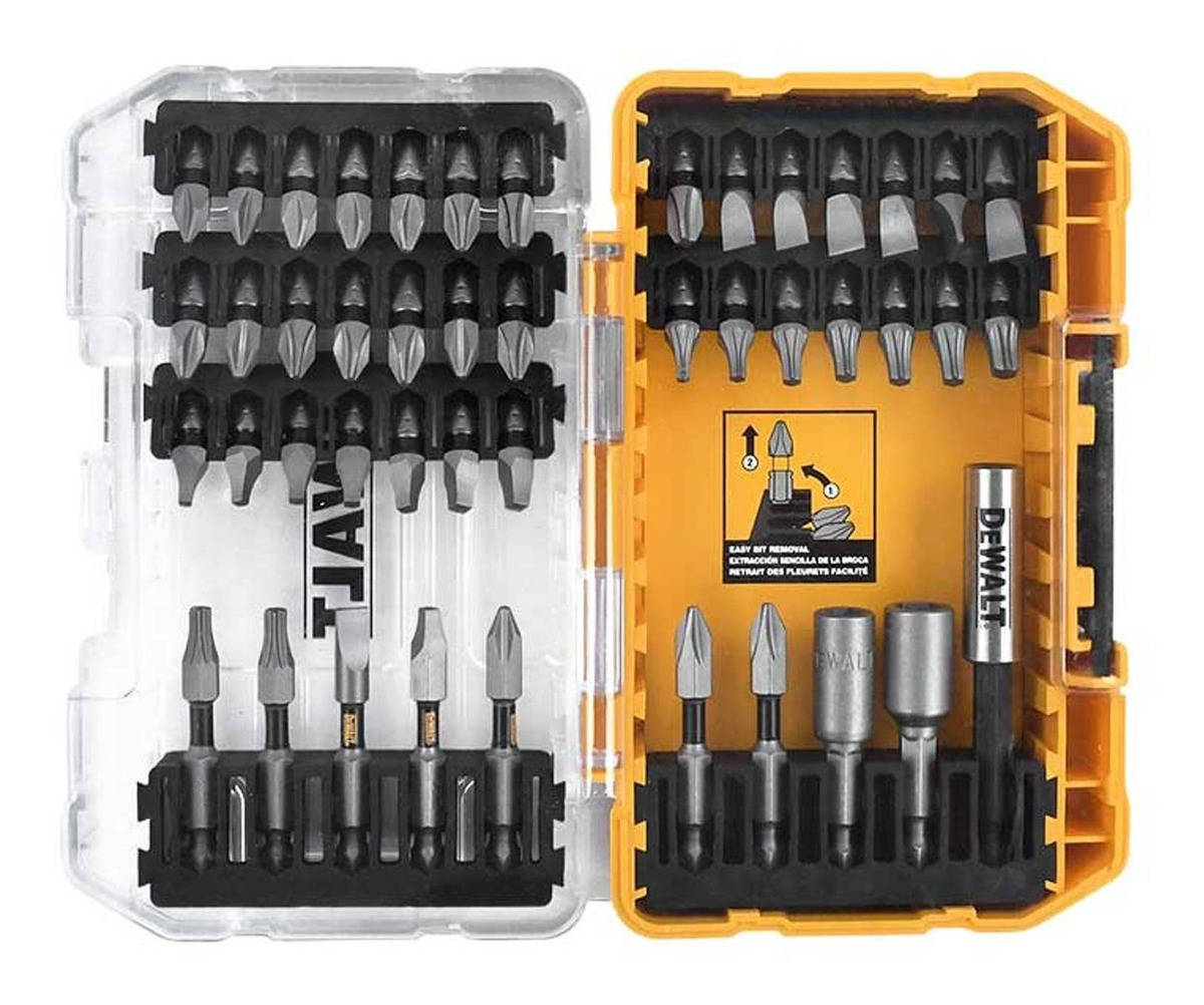 Juego De Puntas De Destornillado Dewalt 45 Piezas