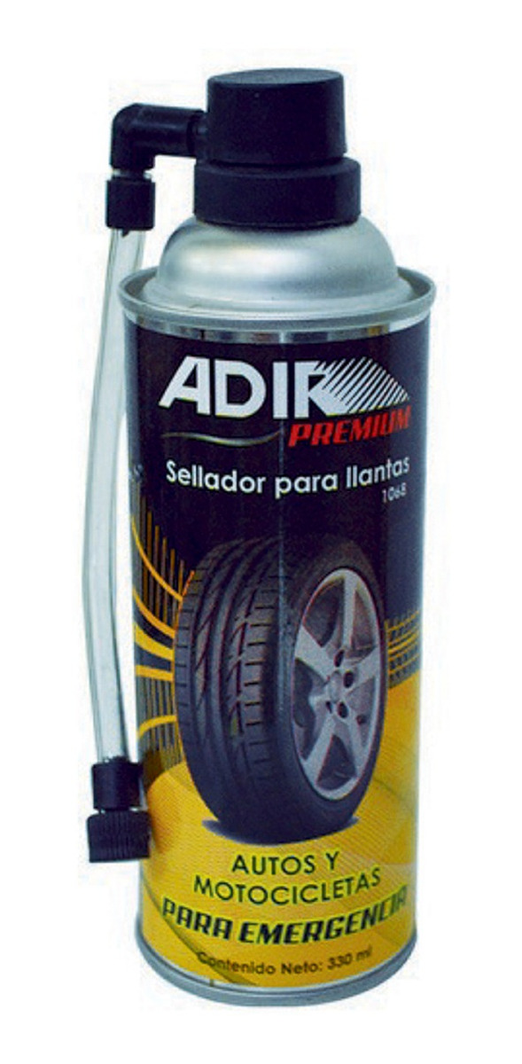 Foto 2 pulgar | Sellador Llantas 330ml Adir 1068