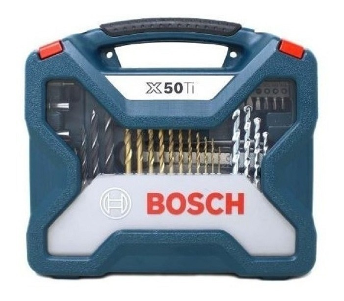 Juego De Puntas Y Brocas 50 Piezas X50ti Bosch 260701740