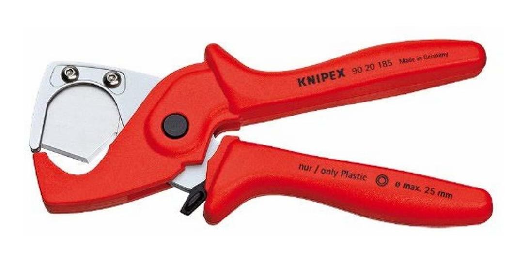 Foto 2 pulgar | Knipex Manguera Flexible Y Cortador De Pvc 90 20 185