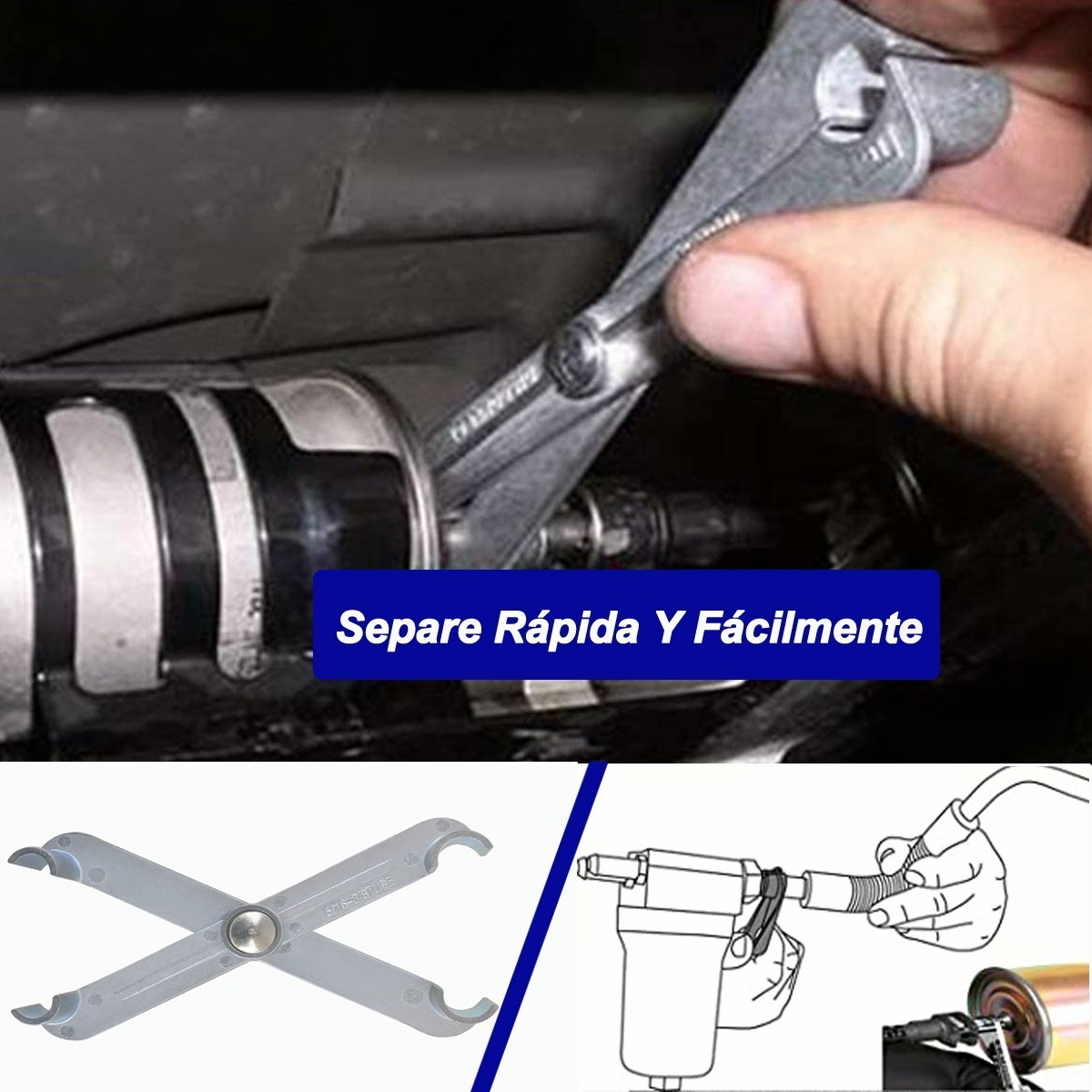 Foto 2 | Juego Desconector Línea Combustible Y Transmisión A/c 22pc