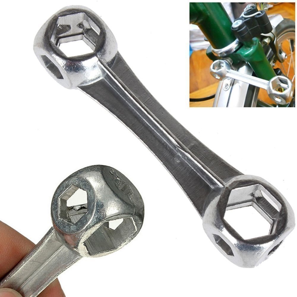 Foto 3 pulgar | Llave Hexagonal Milimetrica Radox 310-125 10en1 Ideal P/bici