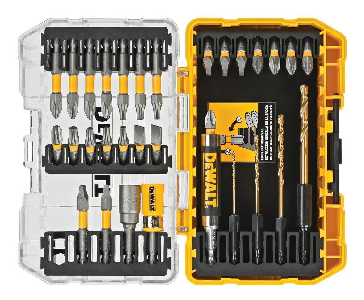 Foto 3 pulgar | Juego Set 32 Puntas Para Taladro Flex Torq Dewalt Dwa2sls32